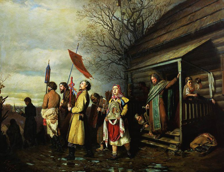 Василий Перов: об униженных и оскорблённых