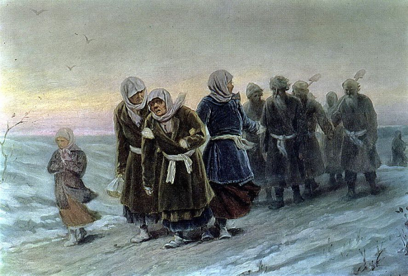 Василий Перов: об униженных и оскорблённых