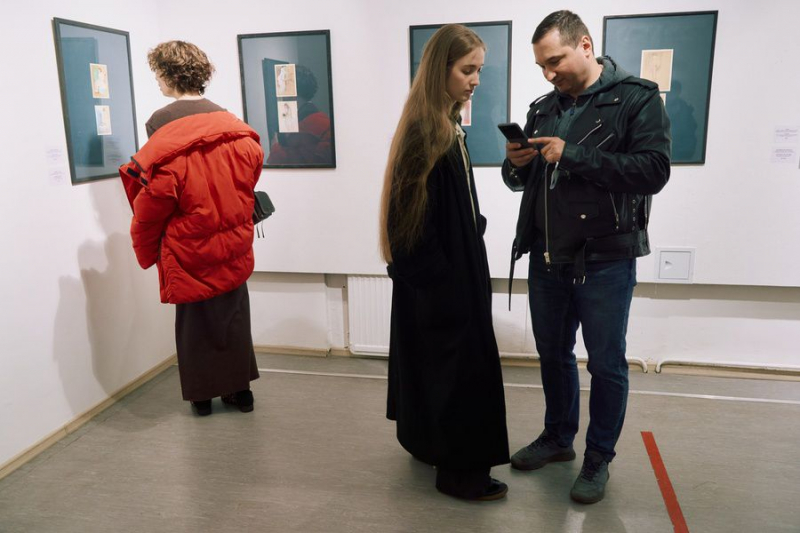 Выставка Александра Арефьева &laquo;Банная серия&raquo; в Малом зале Музея нонконформистского искусства
