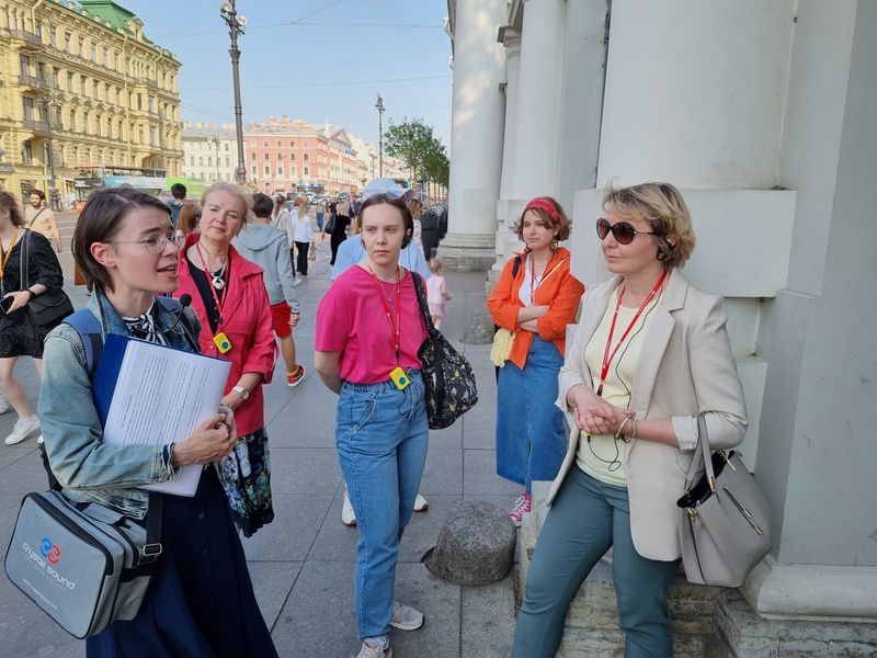 Пешеходные экскурсии &laquo;Литературные маршруты XX века&raquo;