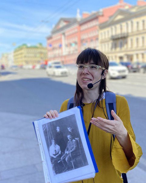 Пешеходные экскурсии &laquo;Литературные маршруты XX века&raquo;