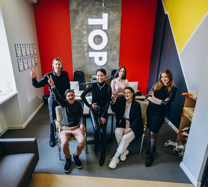 День открытых дверей в TOP IT College