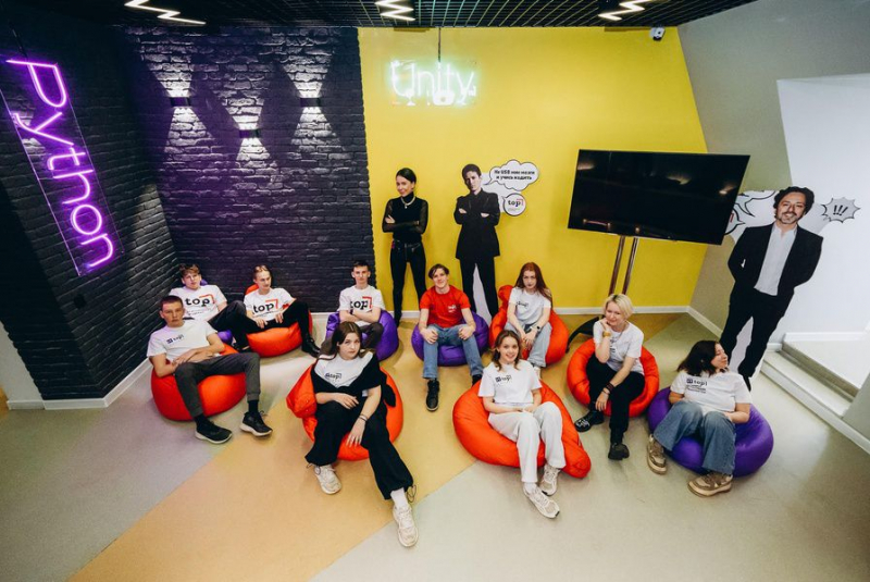 День открытых дверей в TOP IT College