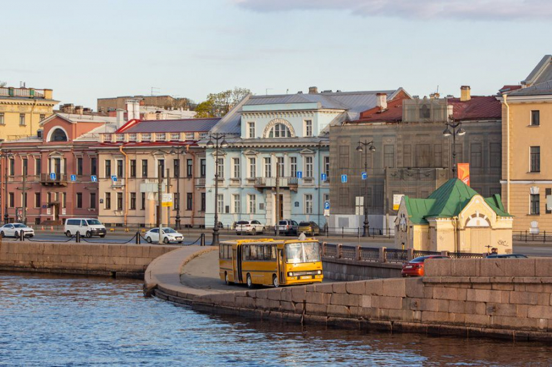 Экскурсия &laquo;По Ленинграду &mdash; на ретро-автобусе. Ностальгическое путешествие&raquo;