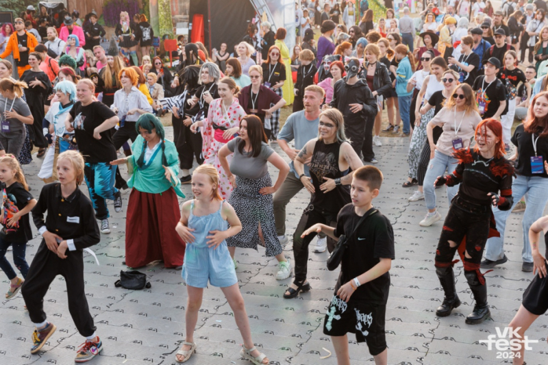 VK Fest 2025 в Санкт-Петербурге опубликовал программу и список музыкантов