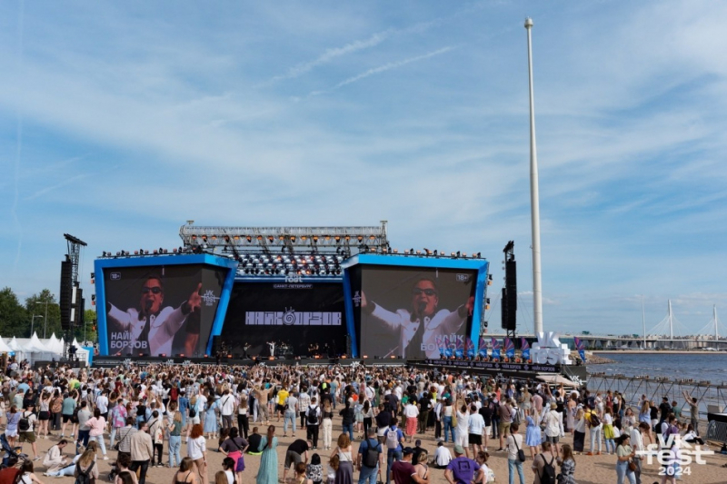 VK Fest 2025 в Санкт-Петербурге опубликовал программу и список музыкантов