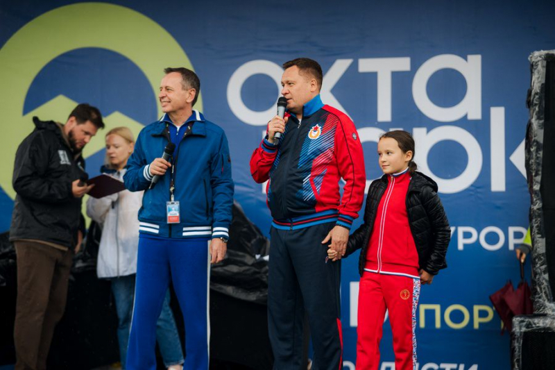 Фестиваль «День и ночь спорта» на всесезонном курорте «Охта Парк»