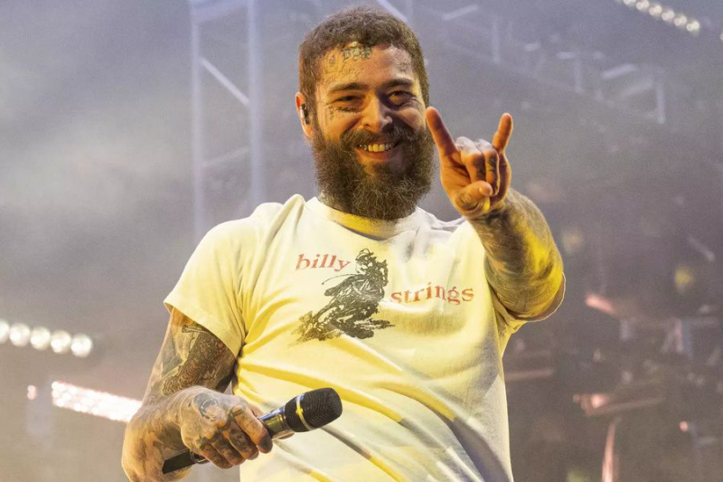 Слухи: Post Malone выступит в Санкт-Петербурге