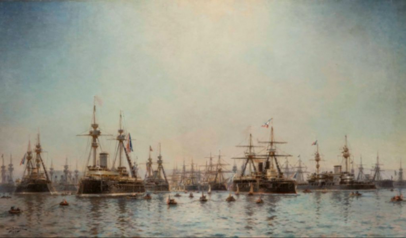Выставка &laquo;О, море, море! Водная стихия в произведениях русских художников XVIII&mdash;XX веков&raquo;
