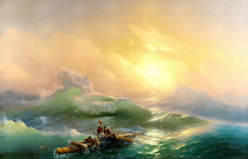Выставка &laquo;О, море, море! Водная стихия в произведениях русских художников XVIII&mdash;XX веков&raquo;