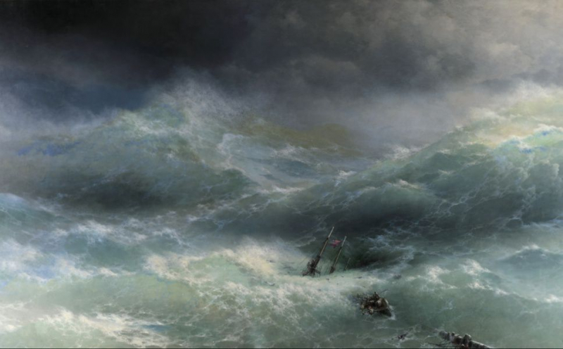 Выставка &laquo;О, море, море! Водная стихия в произведениях русских художников XVIII&mdash;XX веков&raquo;