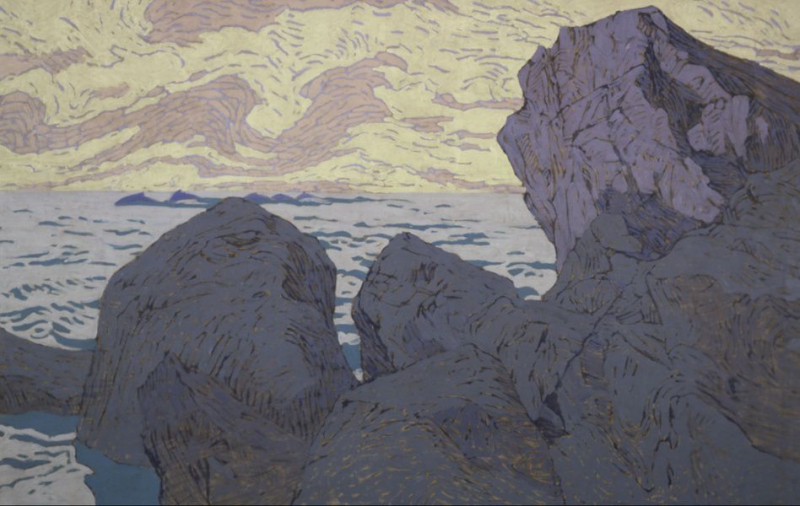 Выставка &laquo;О, море, море! Водная стихия в произведениях русских художников XVIII&mdash;XX веков&raquo;