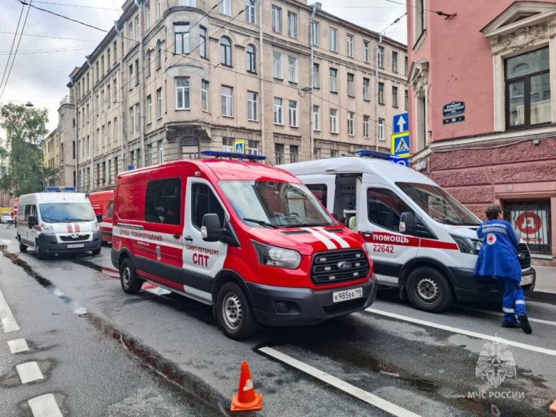 Ликвидировали ли пожар на чердаке дома на Большой Пушкарской?