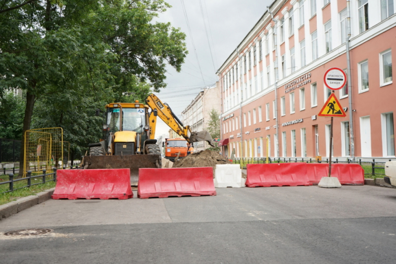Теплотрассы рядом с Волковским проспектом ждут масштабные перемены. Медколледж №2 под защитой новых технологий