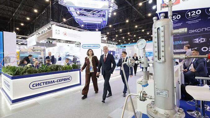Миляев подытожил работу тульской делегации на газовом форуме в Петербурге