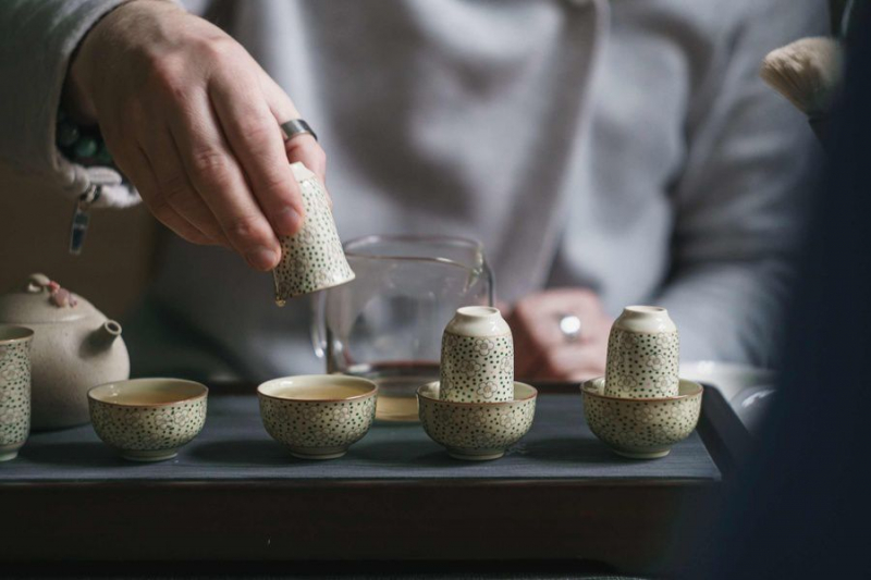 Чайные церемонии в Art of Tea