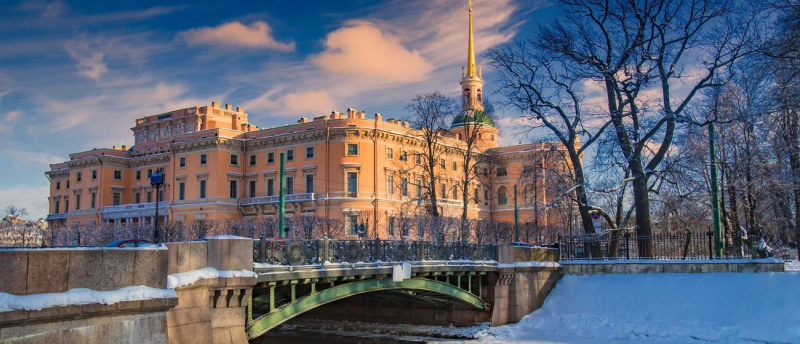 Экскурсия в Михайловский (Инженерный) замок