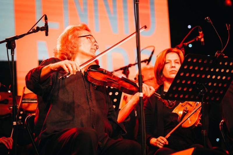 Концерт &laquo;Ennio Morricone. Professional&raquo; во дворце Белосельских-Белозерских