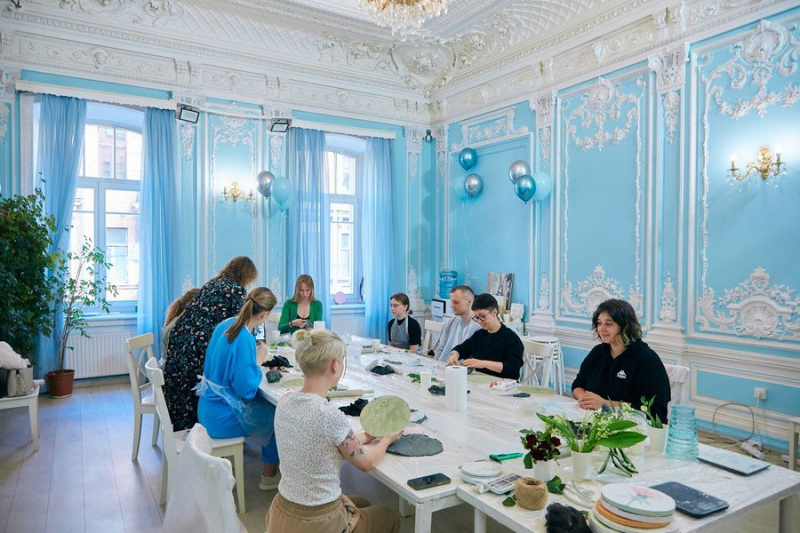 Мастер-классы в студиях Artista в новогодние праздники
