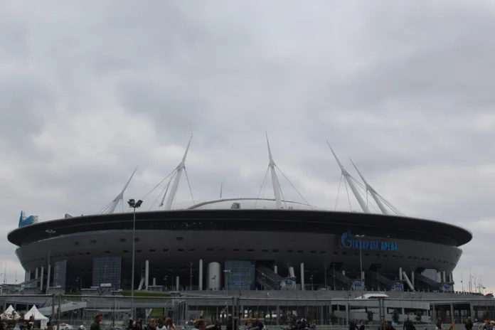 На концерт Басты в Петербурге пришли 64 тысячи человек