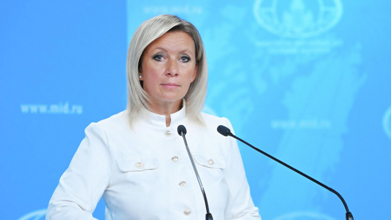 Захарова представила клип на песню о матерях, потерявших сыновей