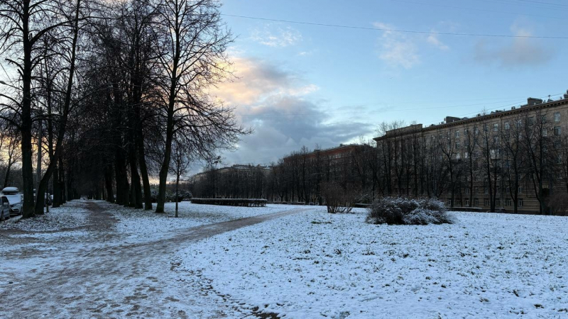 Когда в Петербург вновь нагрянет лютый мороз?