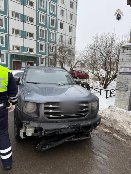 После ДТП с полицейским на Планерной улице было возбуждено уголовное дело