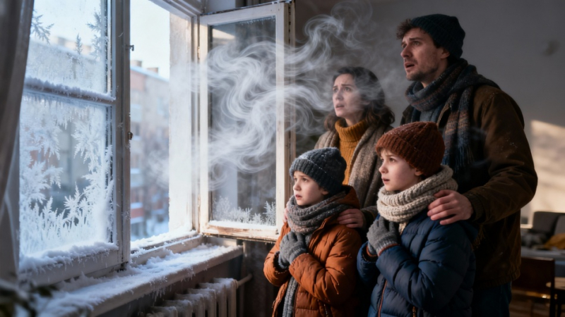 15 градусов в классе: как дети из Гатчины справляются с холодом в школе
