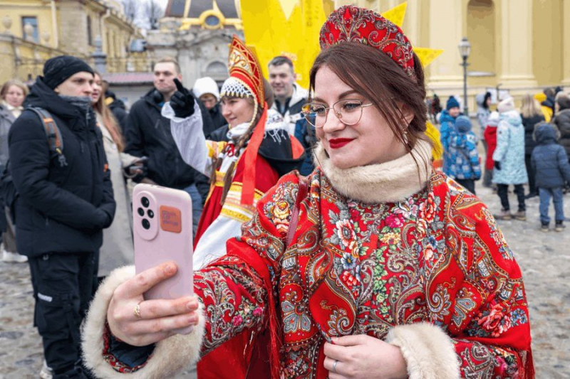 Праздник «Сударыня Масленица» в Петропавловской крепости
