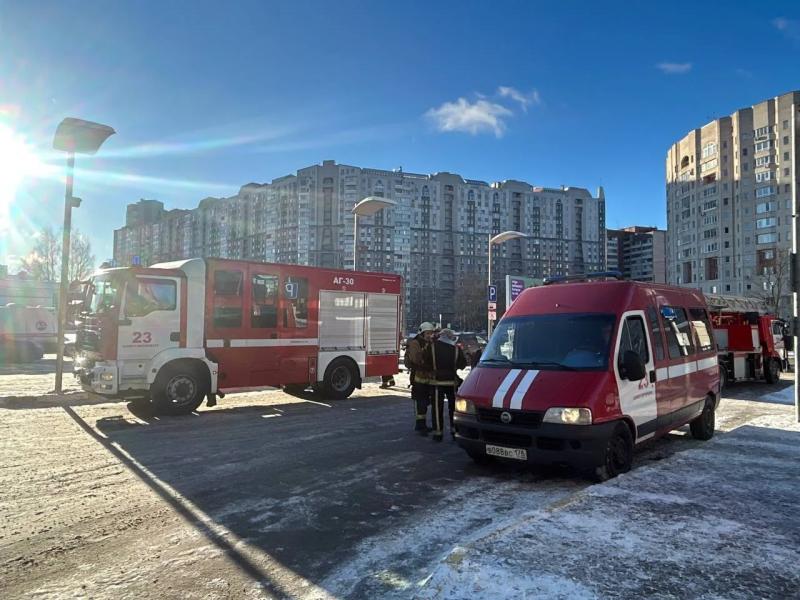 Спасатели эвакуировали 500 человек из-за пожара в ТЦ «Капитолий»
