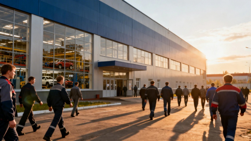 &laquo;АвтоВАЗ&raquo; ответил на слухи о переходе на четырехдневную рабочую неделю
