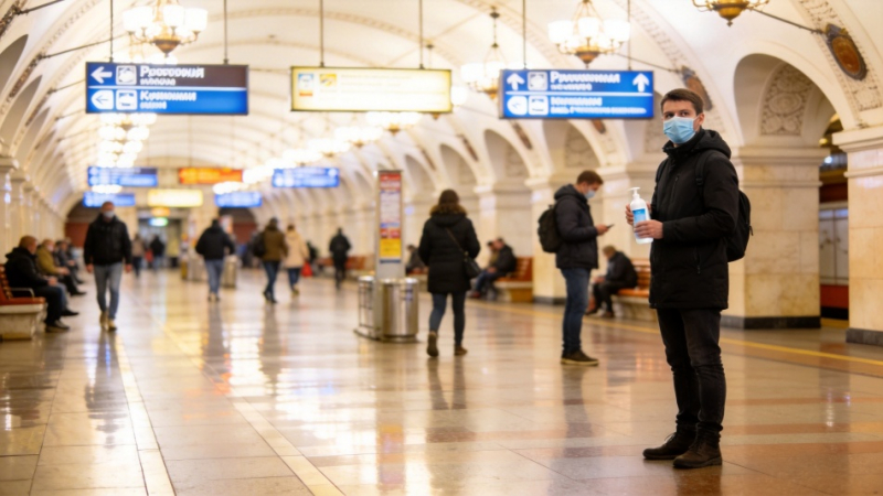 COVID-19 в Петербурге: заболеваемость упала на треть за неделю