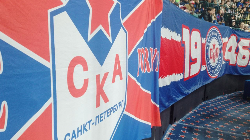ЦСКА вырвал победу у СКА в первом матче Кубка Гагарина