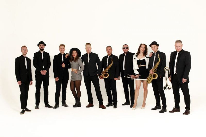 Концерт группы Saint Petersburg Ska-Jazz Review