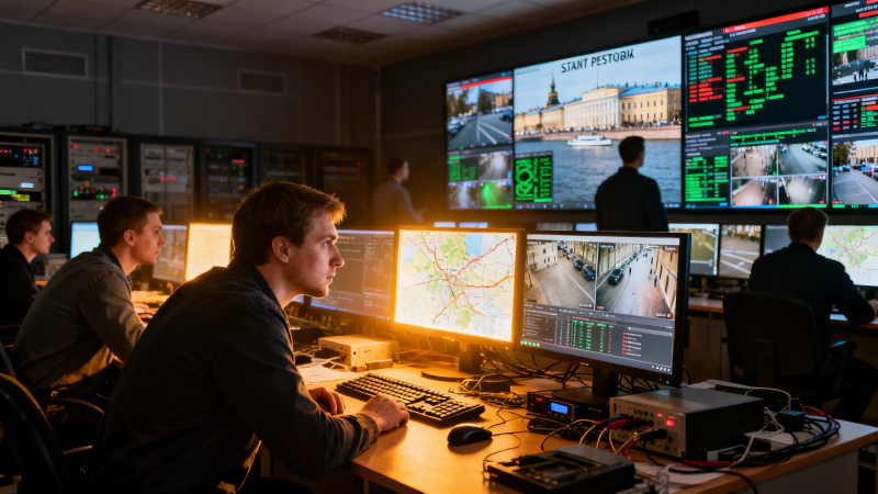 Нейросеть против мусора и борщевика: как работает городской контроль