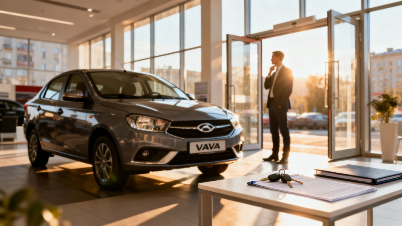 Подписка на Lada Vesta: 43 990 рублей в месяц с КАСКО