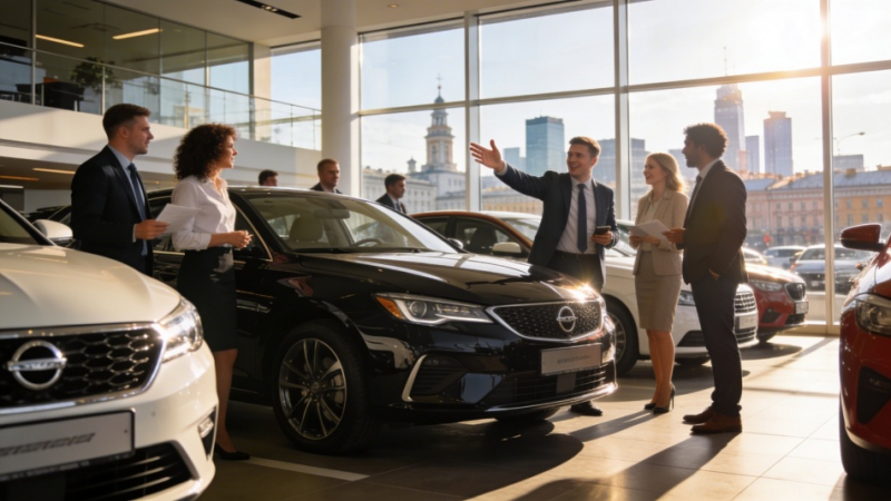 Какие машины теперь продают чаще всего в Петербурге