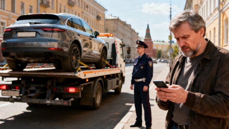 Почему водители часто не знают, куда увезли их авто