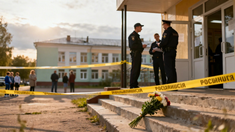 Школьник убил учительницу: появились детали трагедии в Пермском крае
