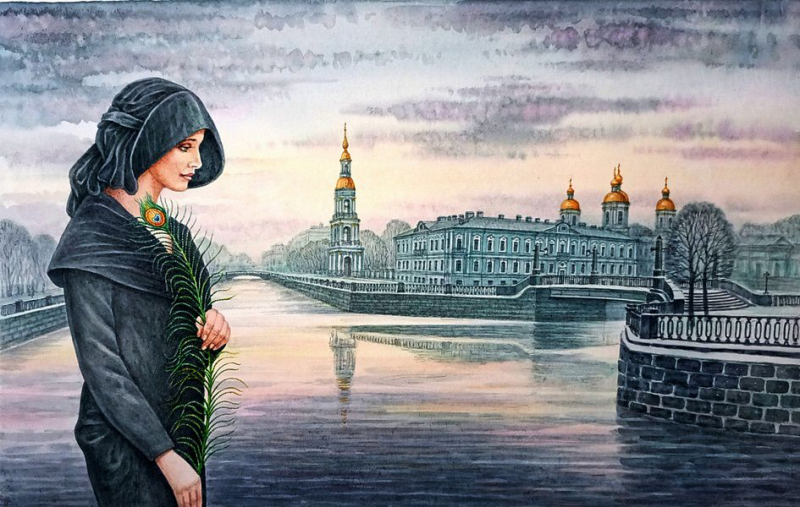 Выставка «Город блоковских стихов»