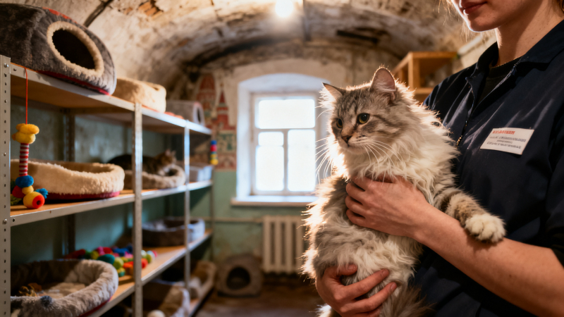От дворцовых крысоловов до символа музея: история эрмитажных котов