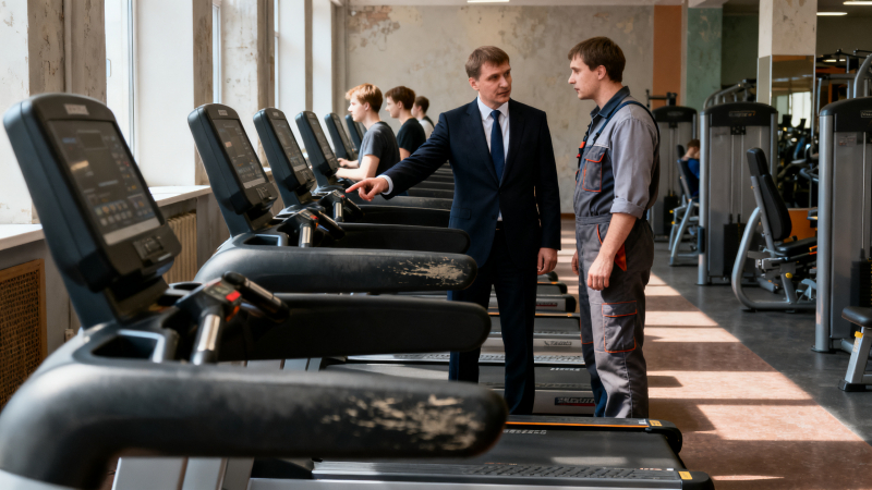 Почему фитнес-сети Петербурга зарабатывают больше, но получают меньше прибыли