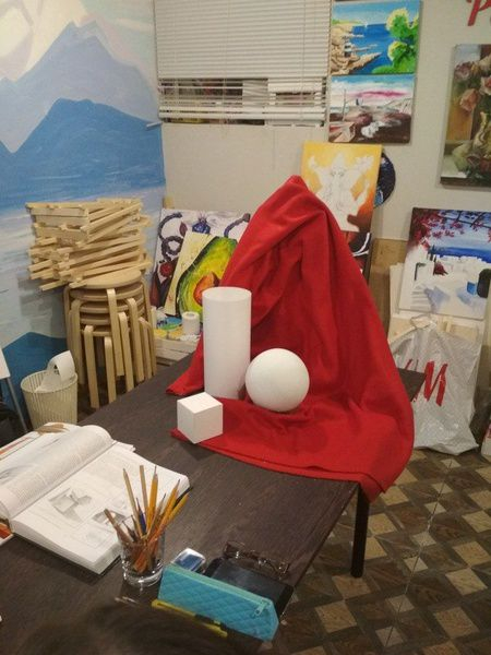 Курс &laquo;Основы реалистичной живописи и рисунка для начинающих&raquo; от студии Zuart