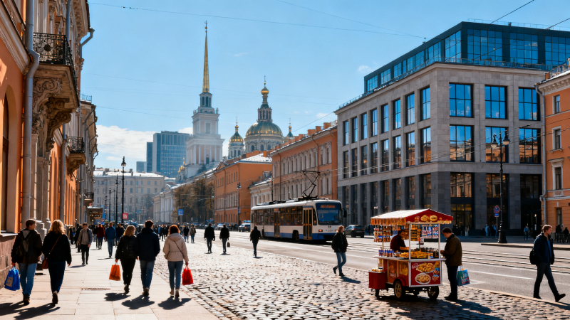 Почему петербуржцы всегда чем-то недовольны: климат, традиции и городские парадоксы