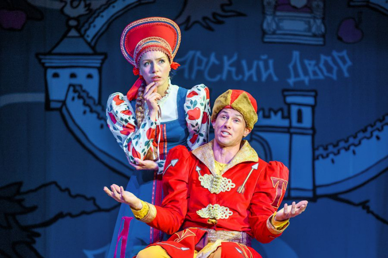 Спектакль &laquo;Сказ про Федота-стрельца&raquo;
