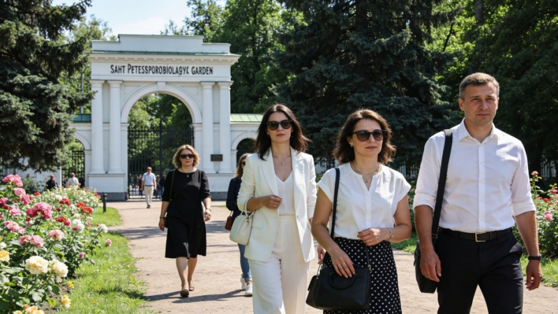 Ботанический сад Петербурга: полный гид по одному из самых красивых мест города