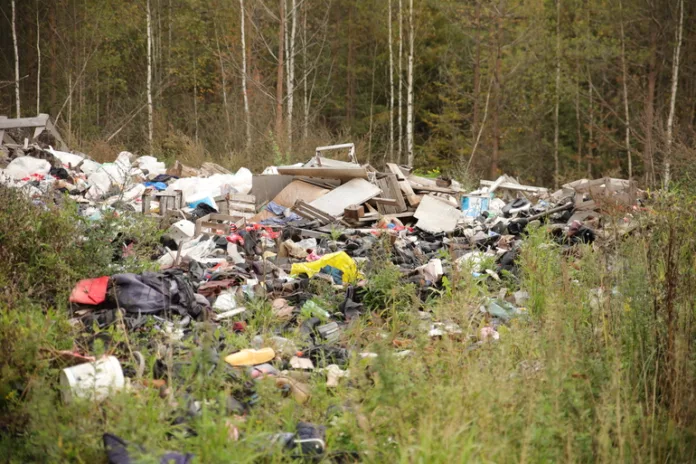 Что если перенести ближе к Финляндии не только заводы, но и мусорные полигоны?