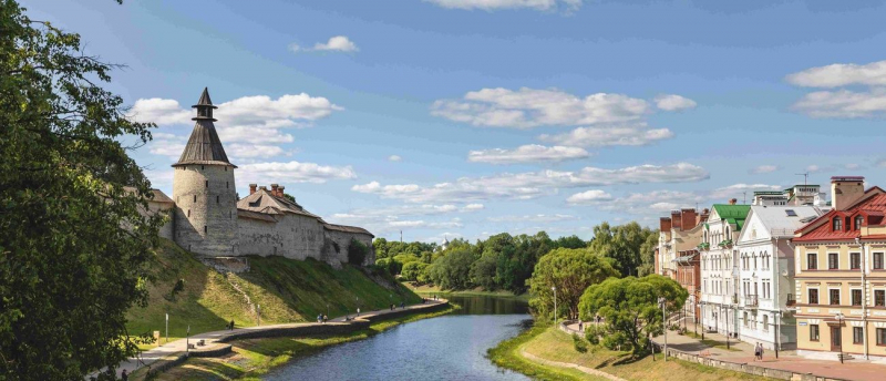 Экскурсия в Псков, Изборск, Печоры