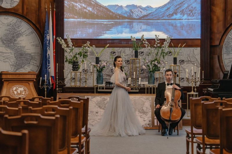 Концерт &laquo;Музыкальный раут в Императорском географическом обществе&raquo;