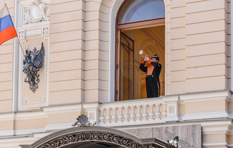 Летний маршрут по центру Санкт-Петербурга
